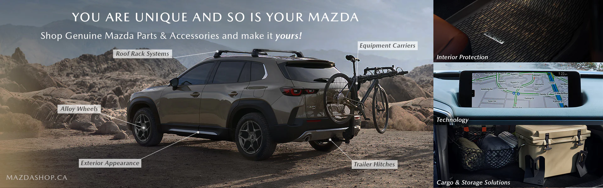 Genuine Mazda Parts and Accessories