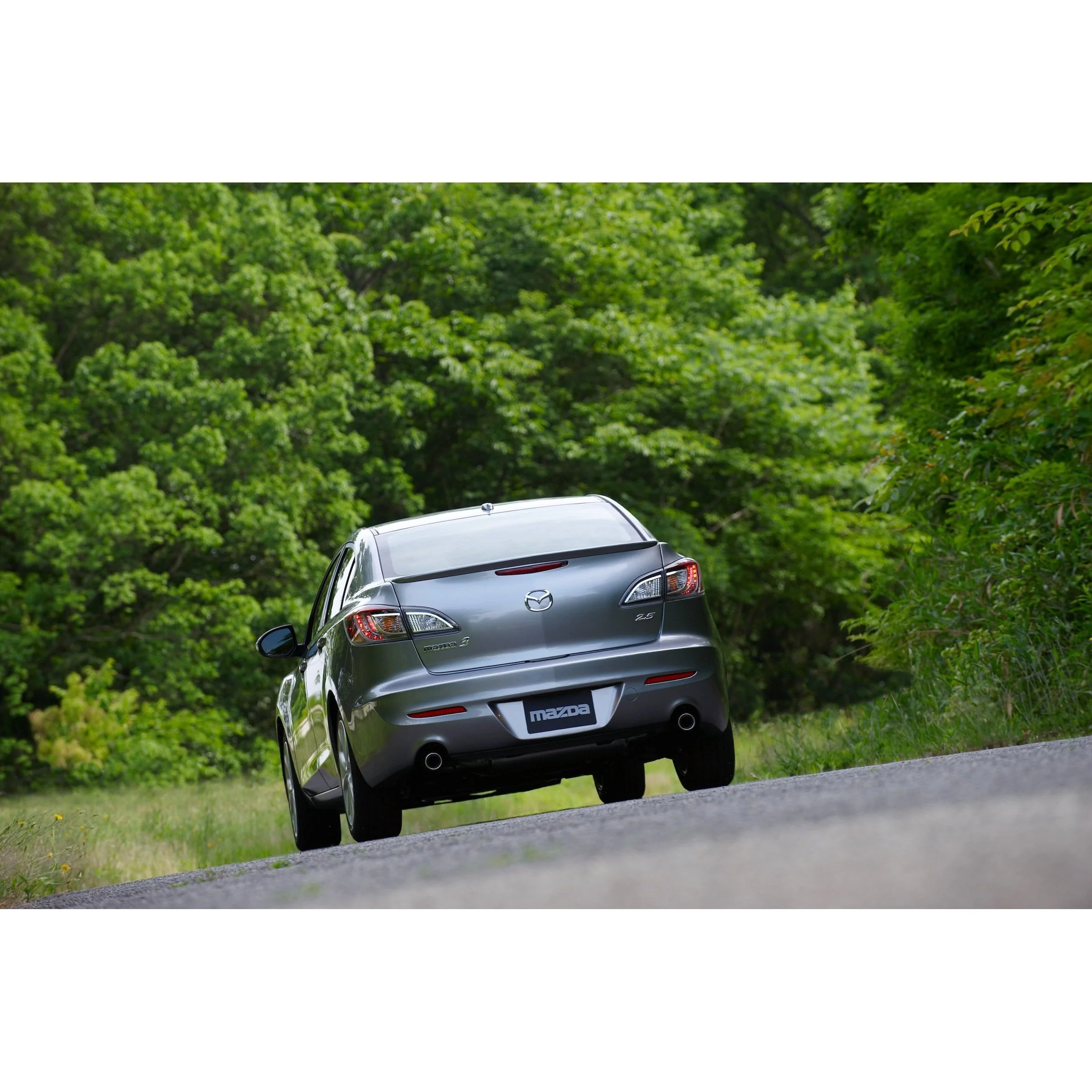 3M Hood/Bumper Protection Kit | Mazda3 Sedan (2010-2011) - Image 2