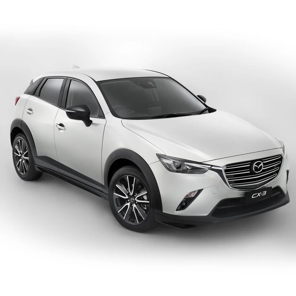 Aero Kit - Front Air Dam (Brilliant Black) | Mazda CX-3 (2016-2022) - Image 3