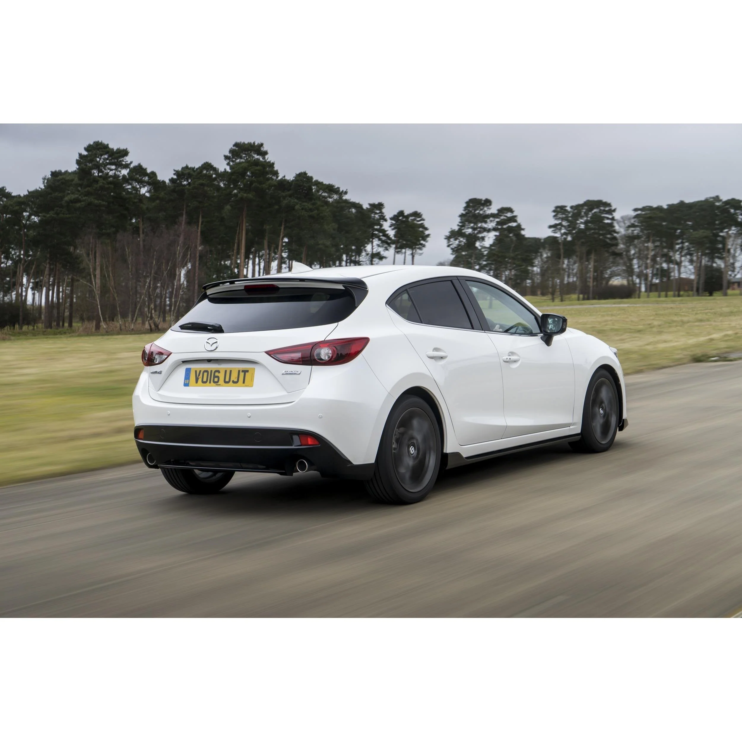 Aero Kit - Full Package (Brilliant Black) | Mazda3 Hatchback (2014-2016) - Image 6