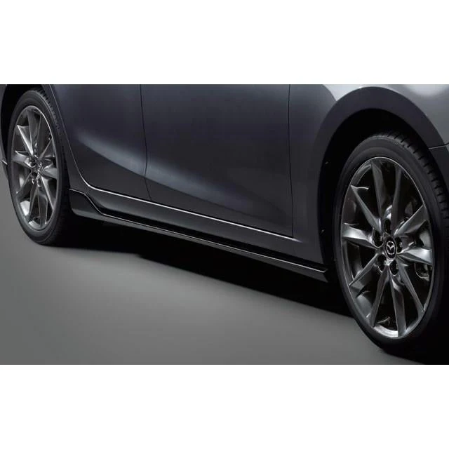 Aero Kit - Full Package (Jet Black) | Mazda3 Hatchback (2017-2018) - Image 8