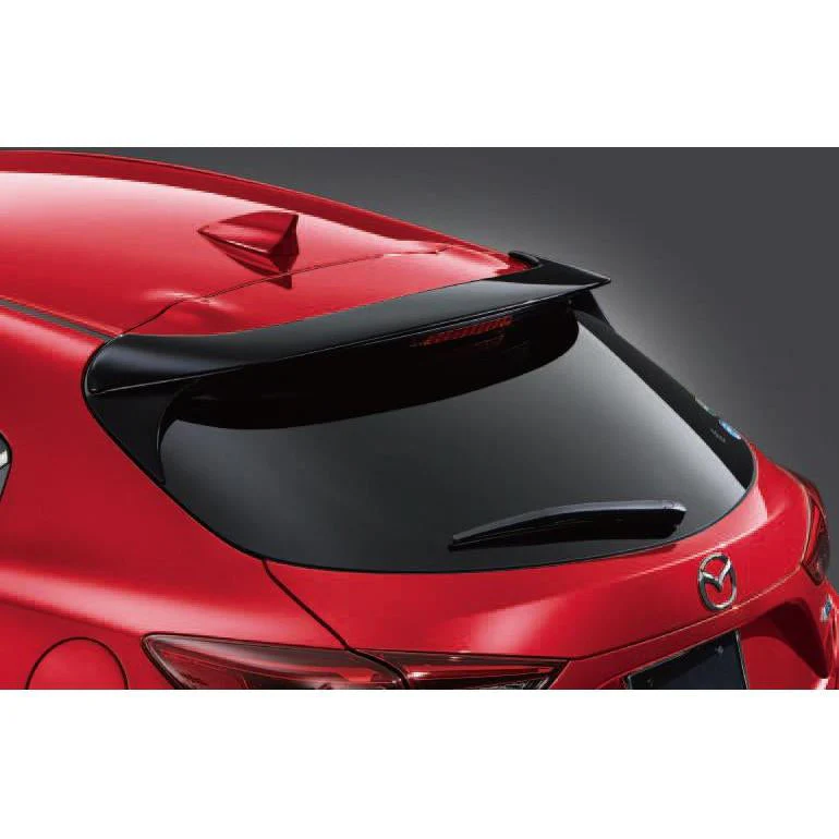 Aero Kit - Rear Roof Spoiler | Mazda3 Hatchback (2014-2018) - Image 4