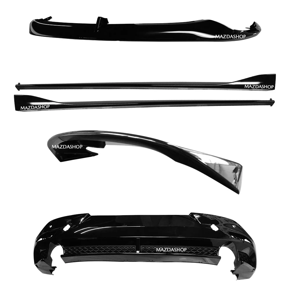 Aero Kit [SIGNATURE STYLE]: Complete Appearance Package | Mazda3 Hatchback (2019-2026)