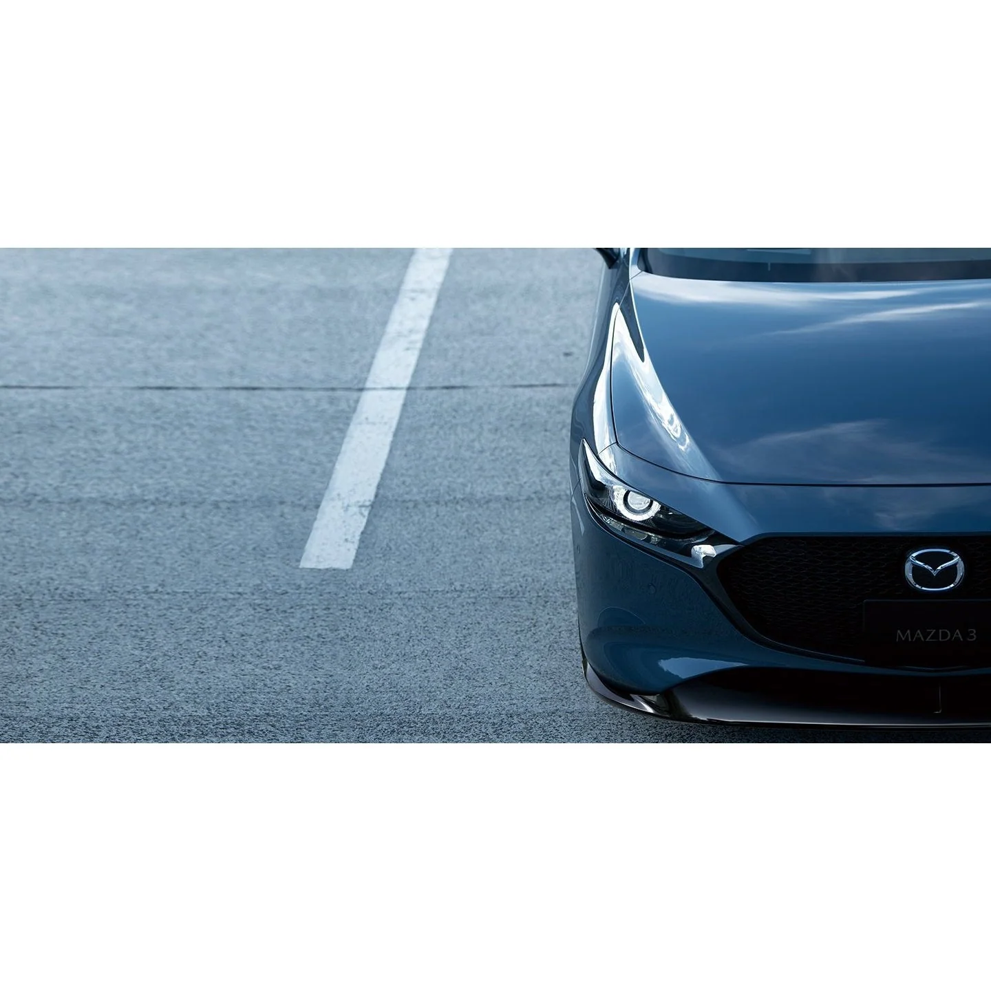 Aero Kit [SIGNATURE STYLE]: Front Under Spoiler (Brilliant Black) | Mazda3 Hatchback (2019-2026) - Image 8