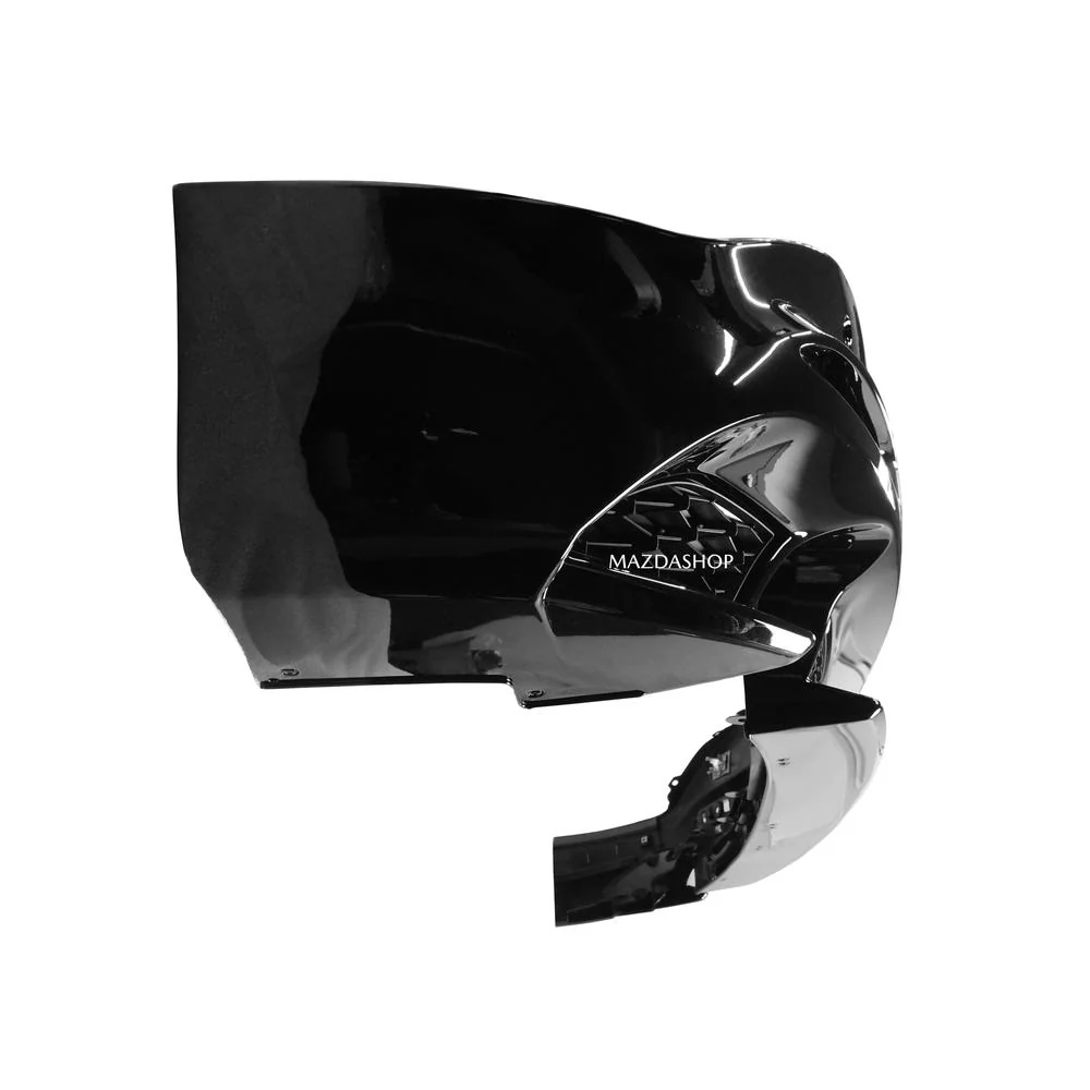 Aero Kit [SIGNATURE STYLE]: Rear Under Spoiler (Brilliant Black) | Mazda3 Hatchback (2019-2026) - Image 14