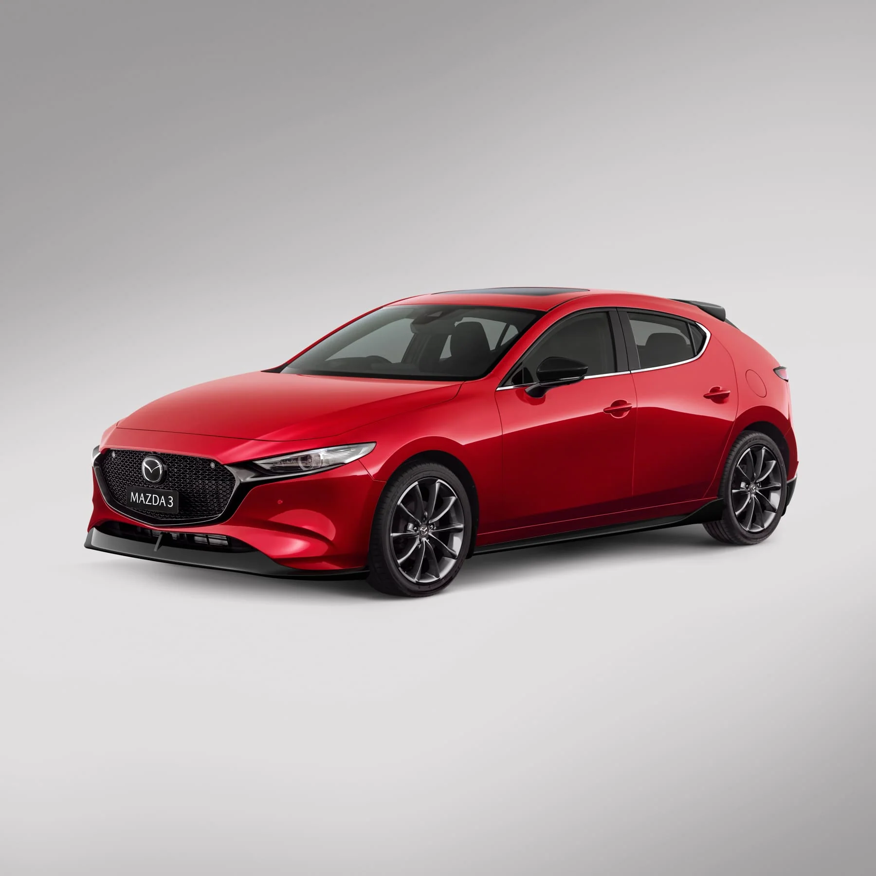 Aero Kit [SIGNATURE STYLE]: Side Under Spoilers (Brilliant Black) | Mazda3 Hatchback (2019-2026) - Image 10