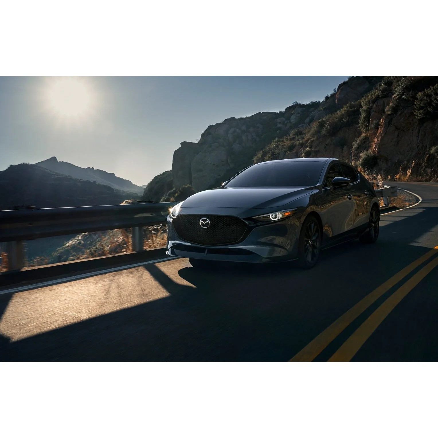 Aero Kit [SIGNATURE STYLE]: Side Under Spoilers (Brilliant Black) | Mazda3 Hatchback (2019-2026) - Image 3