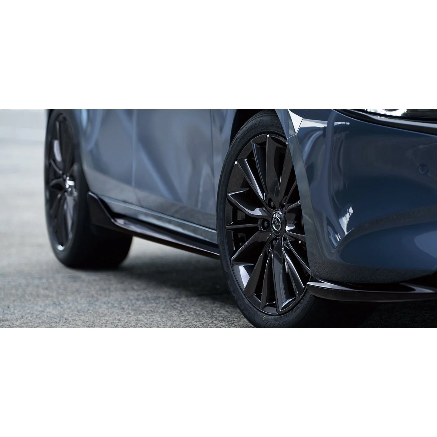 Aero Kit [SIGNATURE STYLE]: Side Under Spoilers (Brilliant Black) | Mazda3 Hatchback (2019-2026) - Image 6
