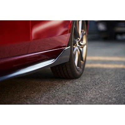 Aero Kit [SIGNATURE STYLE]: Side Under Spoilers (Brilliant Black) | Mazda3 Hatchback (2019-2026) - Image 9