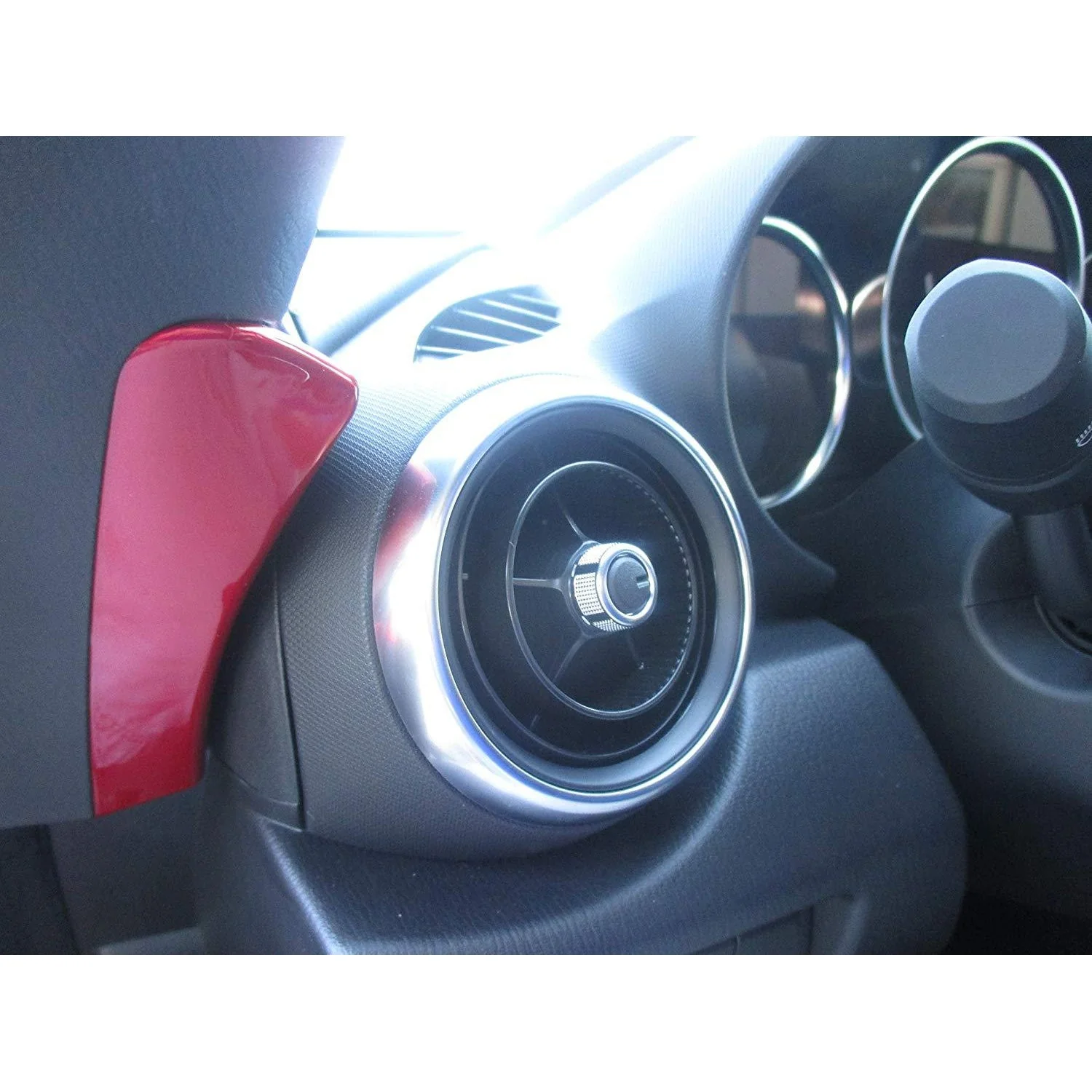 Air Conditioner Louvers (Bezel: Satin Chrome) | Mazda - Image 5