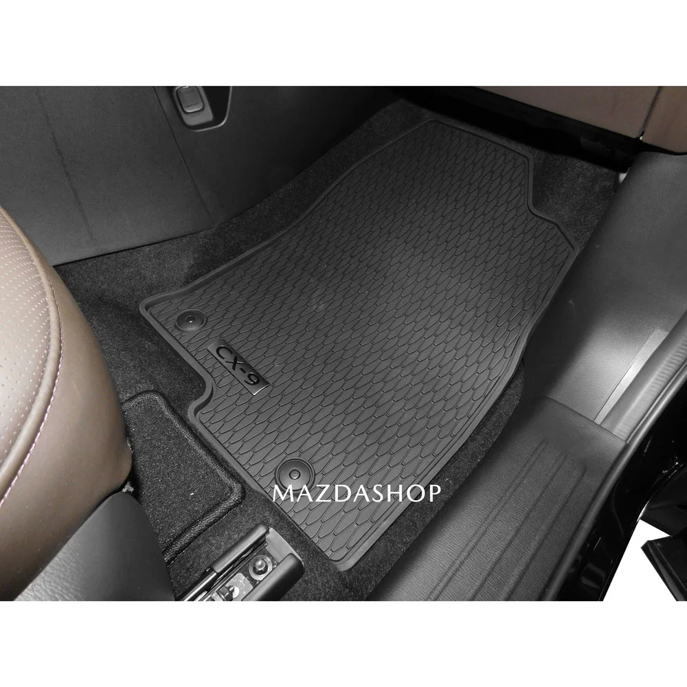 All-Weather Floor Mats (1st, 2nd & 3rd Rows) | Mazda CX-9 (2019-2023) - Image 11