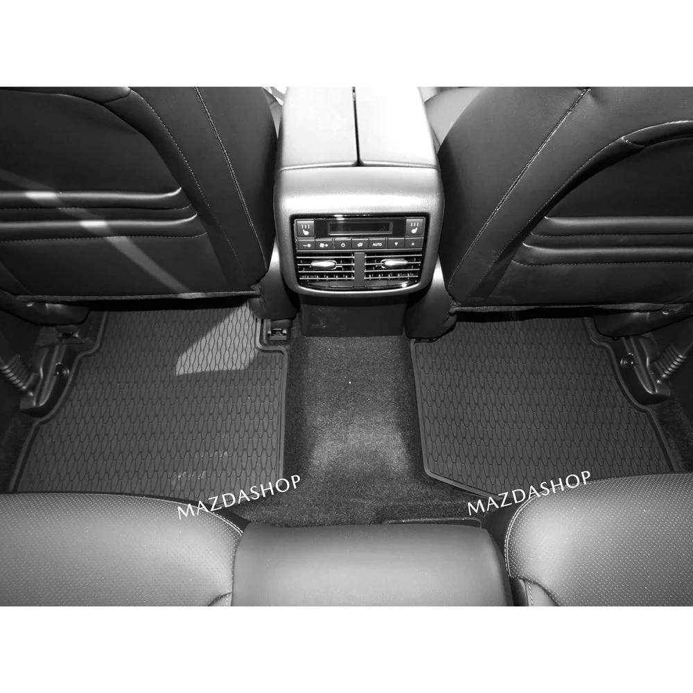 All-Weather Floor Mats (1st, 2nd & 3rd Rows) | Mazda CX-9 (2019-2023) - Image 14