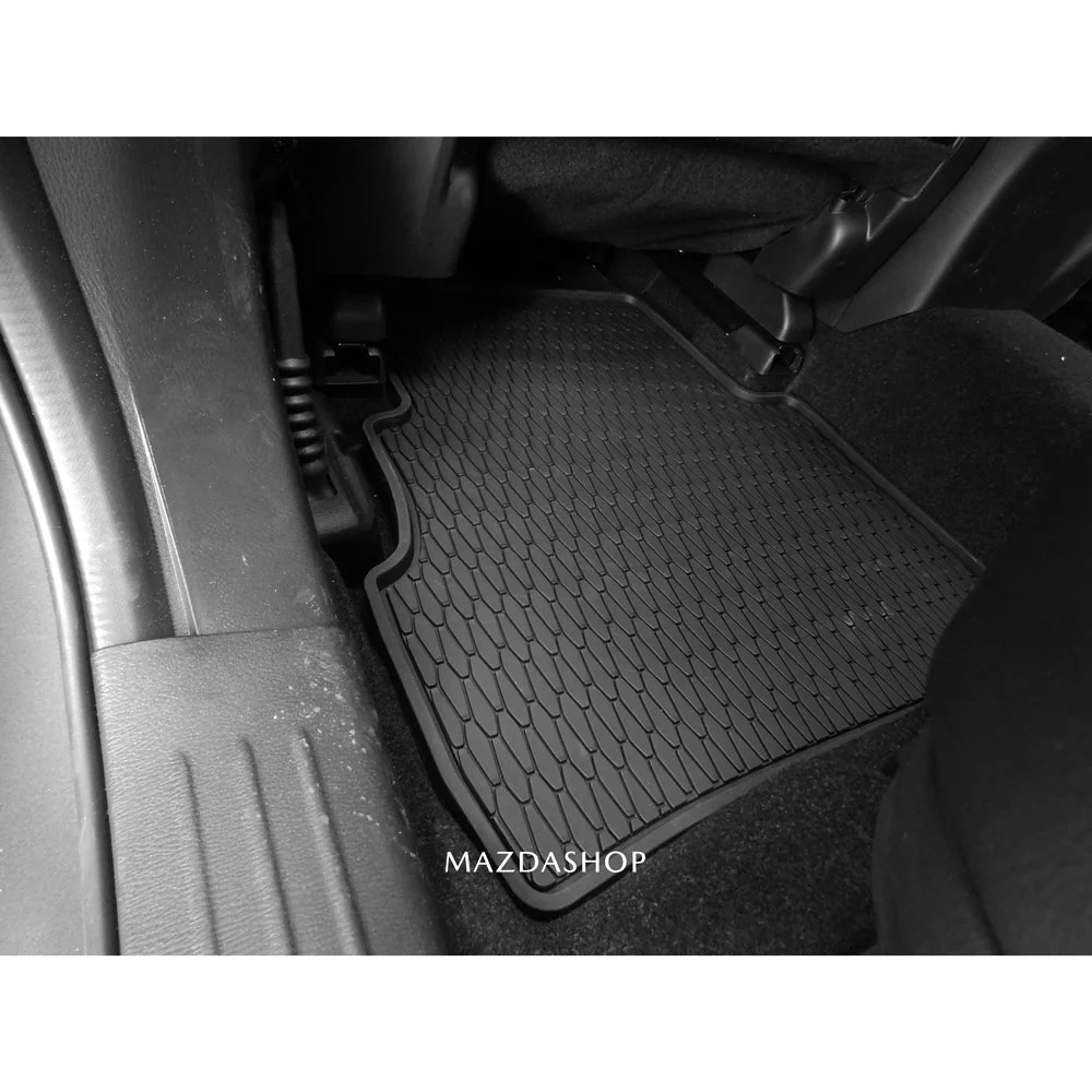 All-Weather Floor Mats (1st, 2nd & 3rd Rows) | Mazda CX-9 (2019-2023) - Image 15
