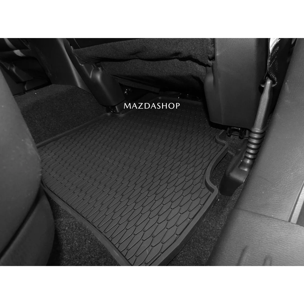 All-Weather Floor Mats (1st, 2nd & 3rd Rows) | Mazda CX-9 (2019-2023) - Image 16