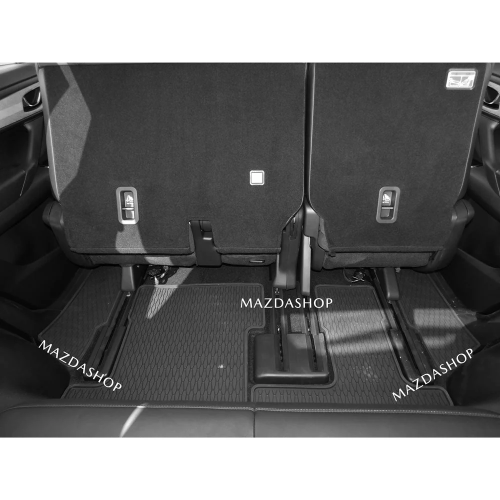 All-Weather Floor Mats (1st, 2nd & 3rd Rows) | Mazda CX-9 (2019-2023) - Image 17
