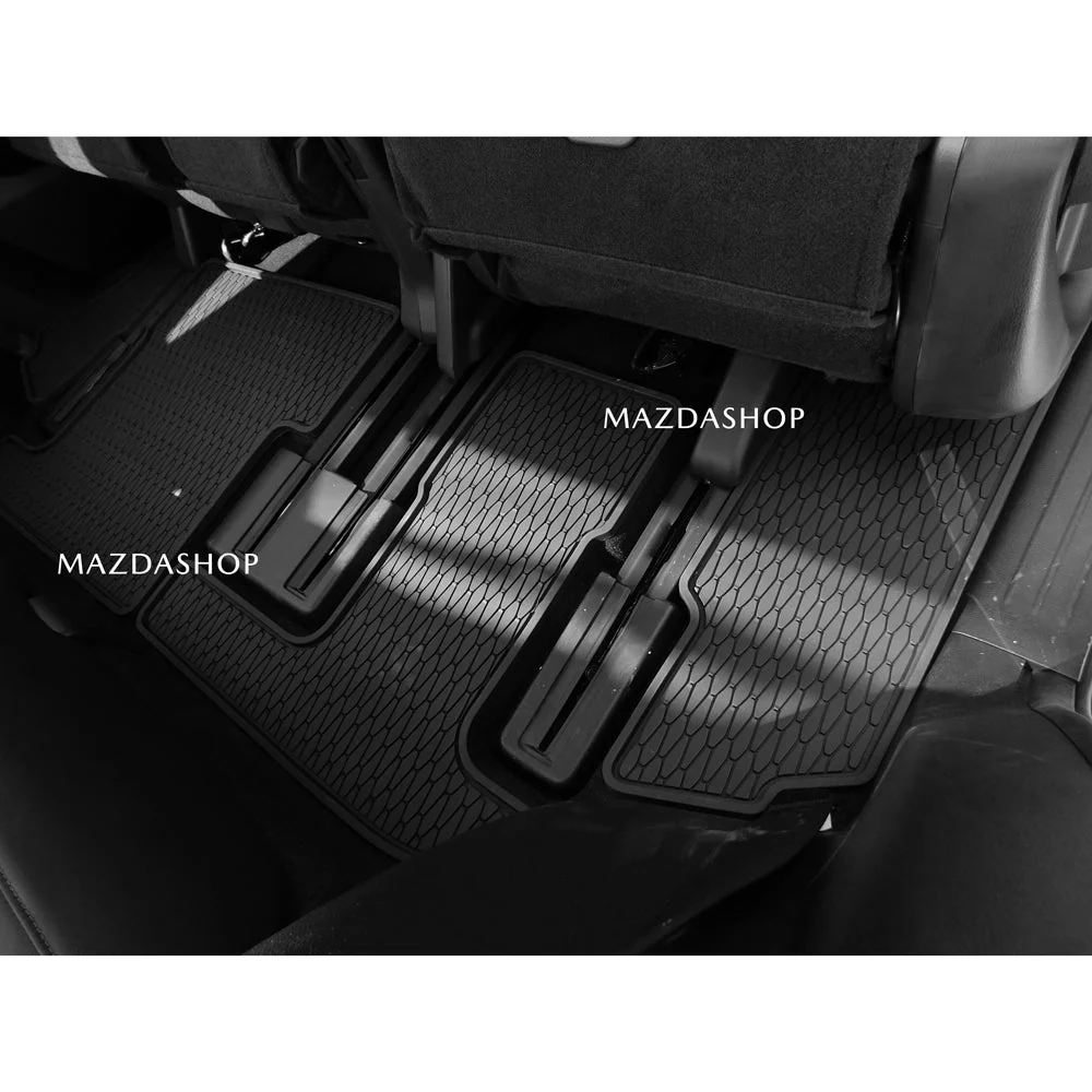All-Weather Floor Mats (1st, 2nd & 3rd Rows) | Mazda CX-9 (2019-2023) - Image 19
