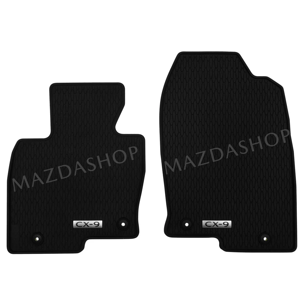 All-Weather Floor Mats (1st, 2nd & 3rd Rows) | Mazda CX-9 (2019-2023) - Image 2