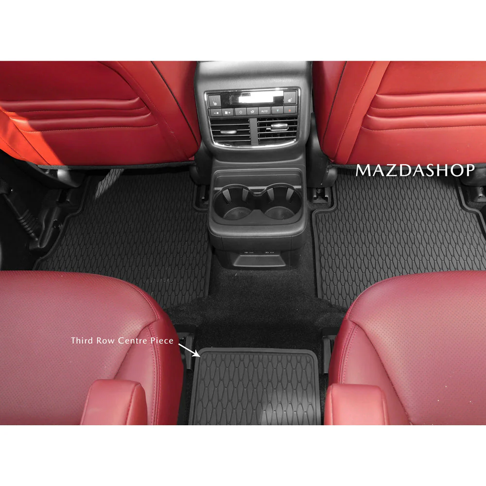 All-Weather Floor Mats (1st, 2nd & 3rd Rows) | Mazda CX-9 (2019-2023) - Image 20