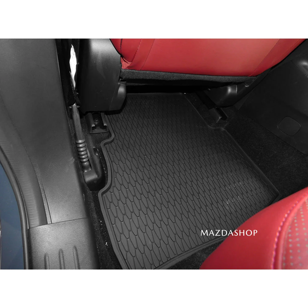 All-Weather Floor Mats (1st, 2nd & 3rd Rows) | Mazda CX-9 (2019-2023) - Image 21