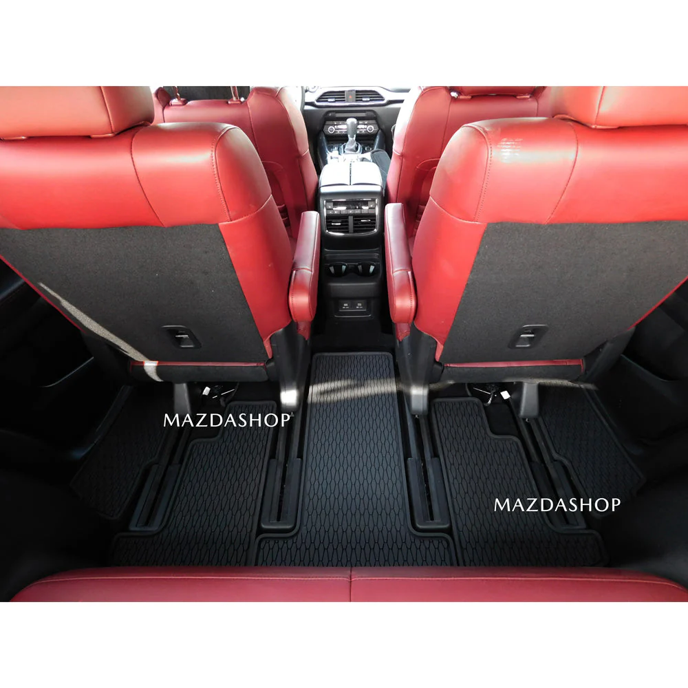 All-Weather Floor Mats (1st, 2nd & 3rd Rows) | Mazda CX-9 (2019-2023) - Image 23