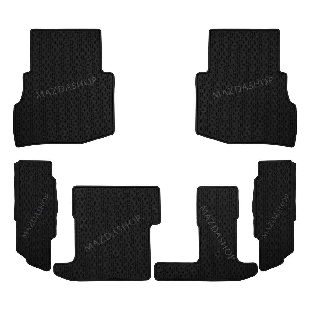 All-Weather Floor Mats (1st, 2nd & 3rd Rows) | Mazda CX-9 (2019-2023) - Image 3
