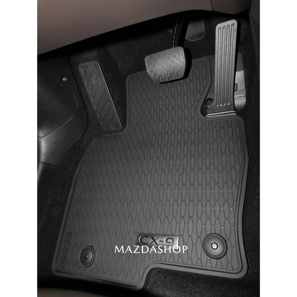 All-Weather Floor Mats (1st, 2nd & 3rd Rows) | Mazda CX-9 (2019-2023) - Image 8