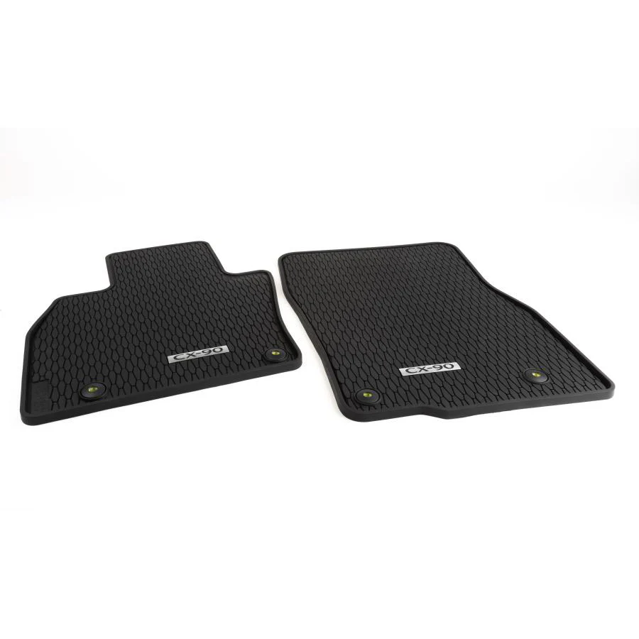 All-Weather Floor Mats (1st, 2nd & 3rd Rows) | Mazda CX-90 (2024-2026) - Image 4