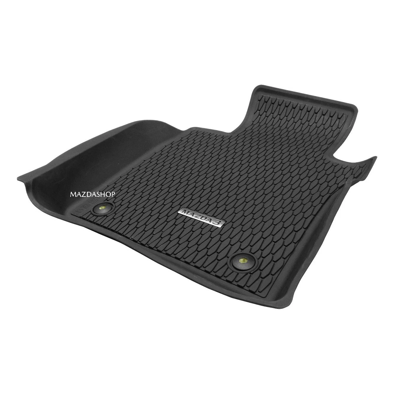 All-Weather Floor Mats (High-Wall) | Mazda3 Sedan & Hatchback (2019-2026) - Image 2