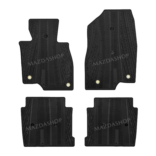All-Weather Floor Mats | Mazda6 (2014-2021) - Image 4