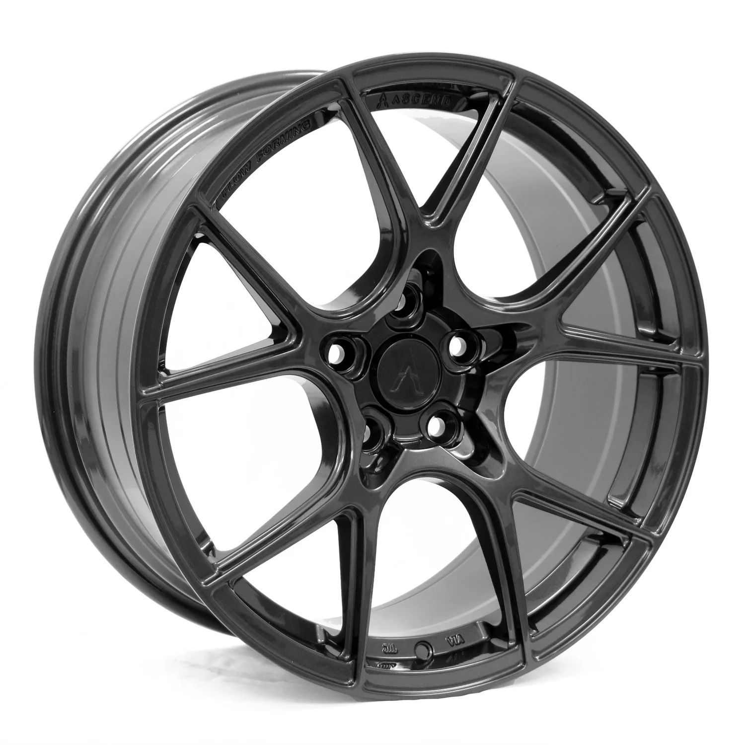 ASCEND Wheels FR01 - ZURICH Alloy Wheel (Gunmetal) — 18", 19"