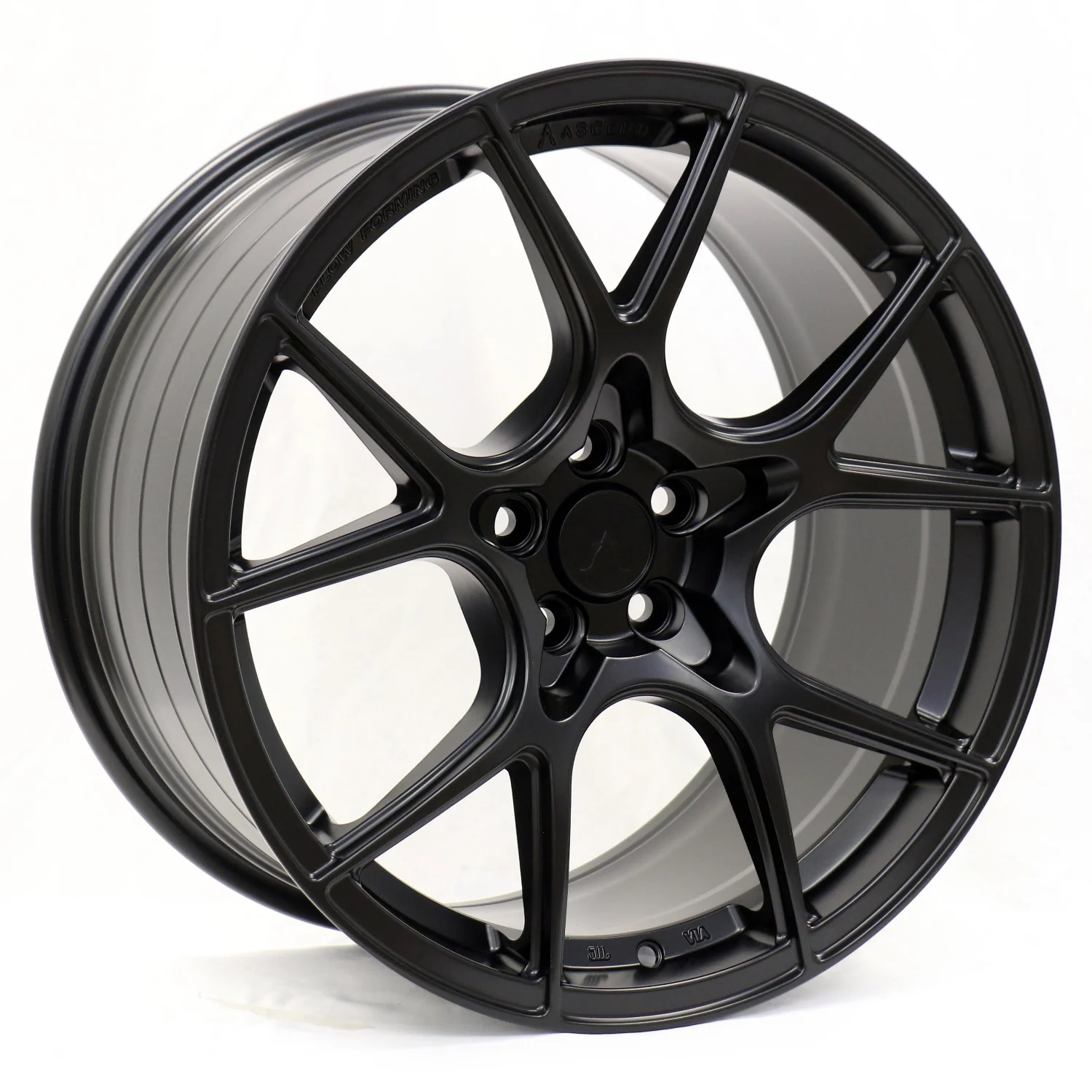 ASCEND Wheels FR01 - ZURICH Alloy Wheel (Satin Black) — 18", 19"