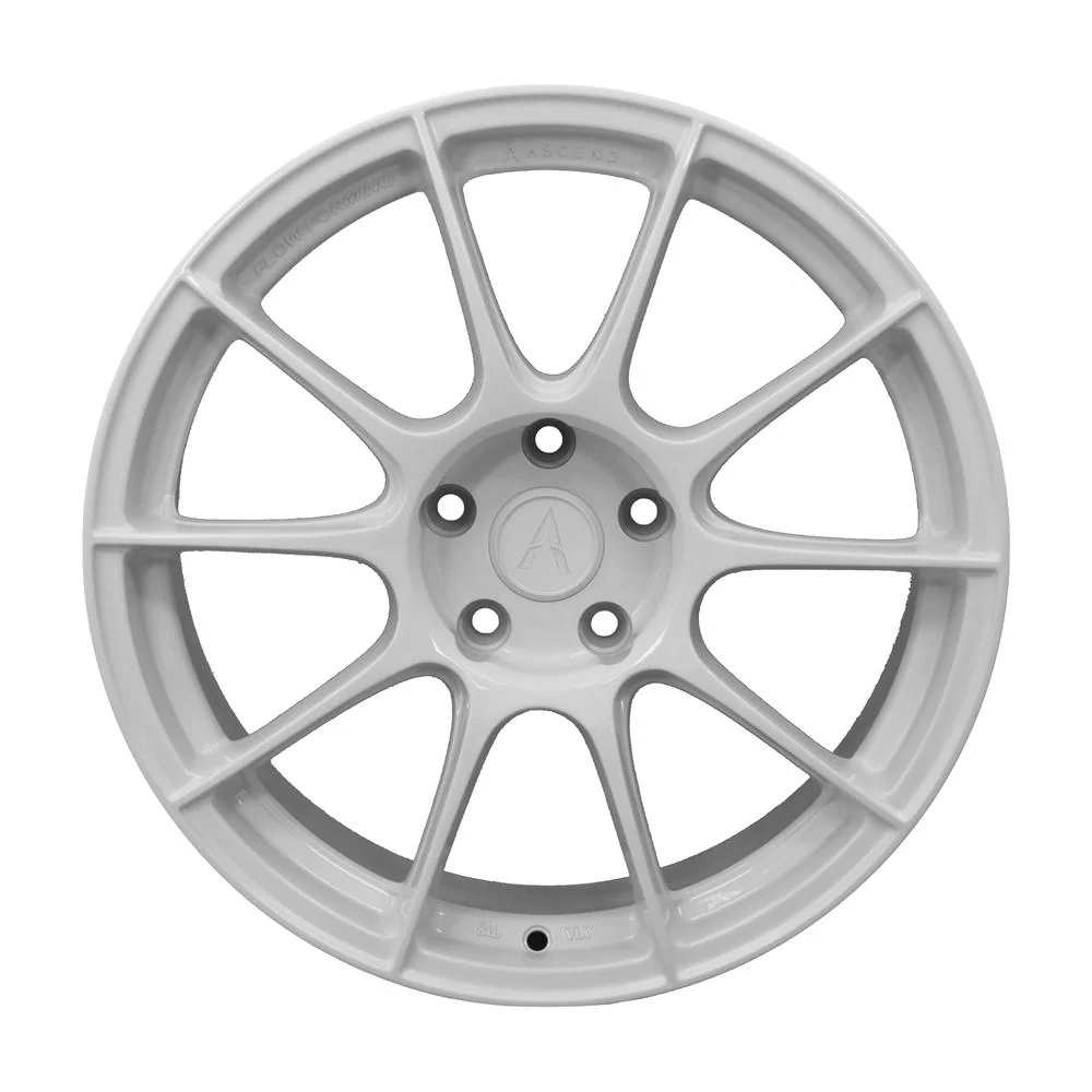 ASCEND Wheels FR02 - GINZA Alloy Wheel (Gloss White) — 18" - Image 2
