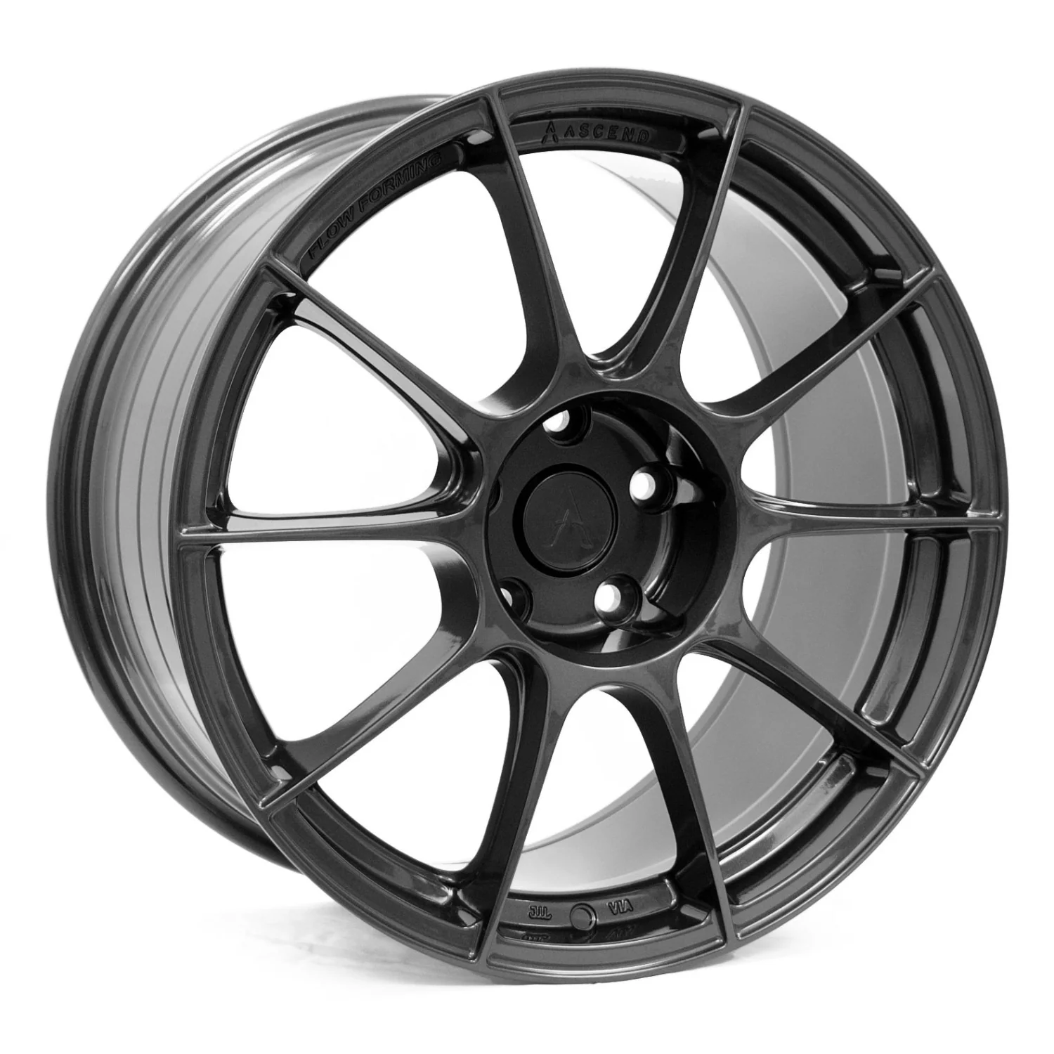 ASCEND Wheels FR02 - GINZA Alloy Wheel (Gunmetal) — 18", 19"
