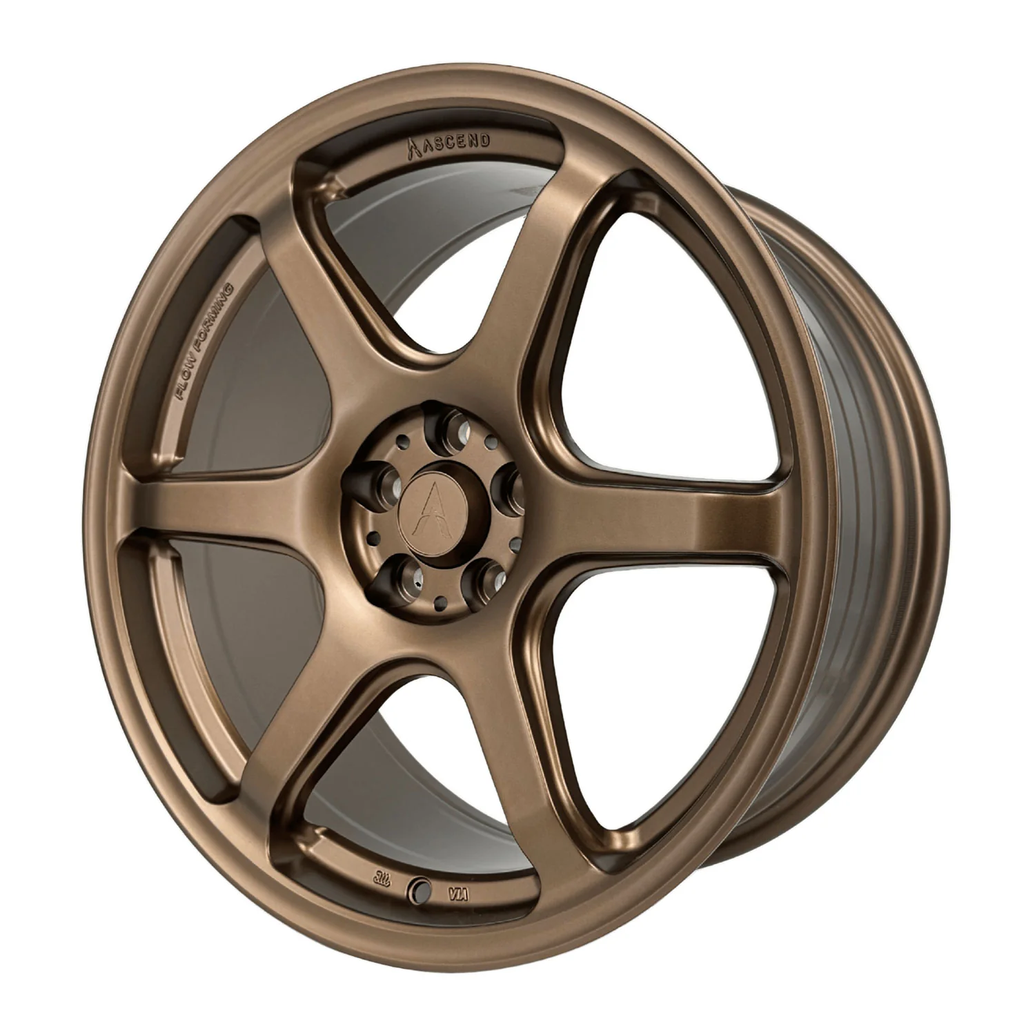ASCEND Wheels FR04 - AKINA Alloy Wheel (Satin Bronze) — 18" - Image 3