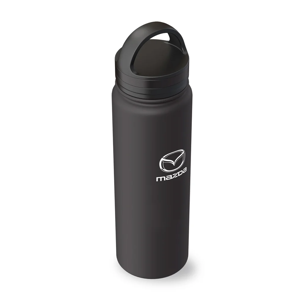 Bottle — 1 L / 34 oz. Free Spirit (Black) | Mazda - Image 2