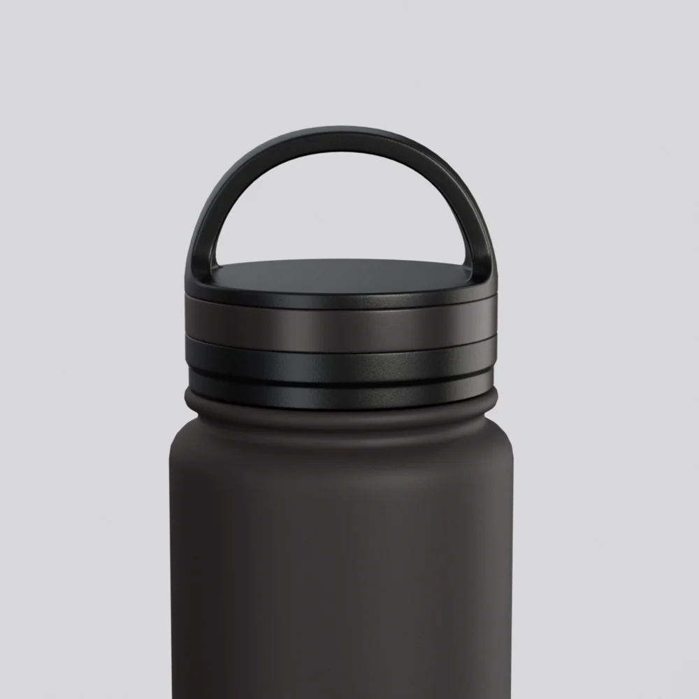 Bottle — 1 L / 34 oz. Free Spirit (Black) | Mazda - Image 3