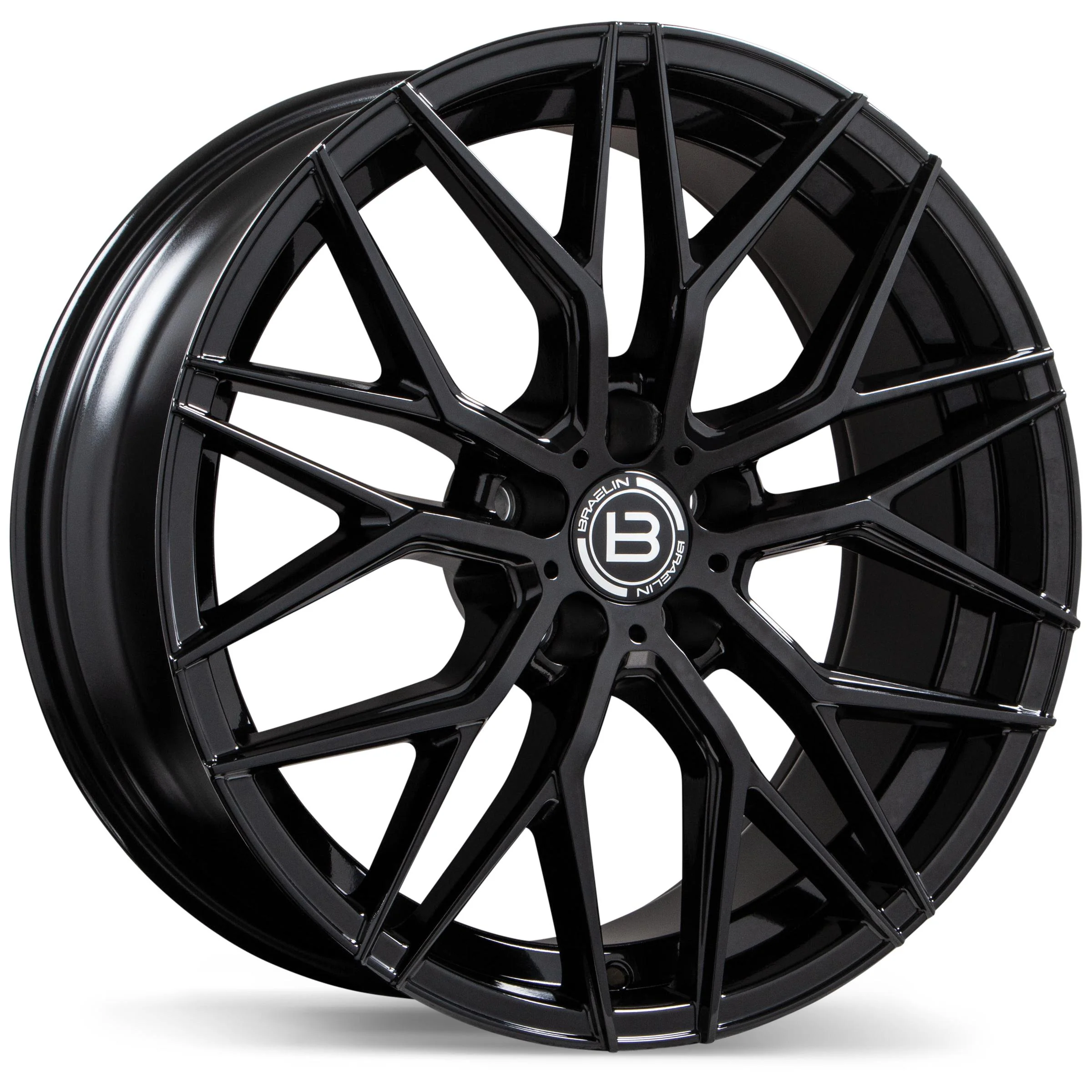 BRAELIN BR10 Alloy Wheel (Gloss Black) — 18", 19", 20"