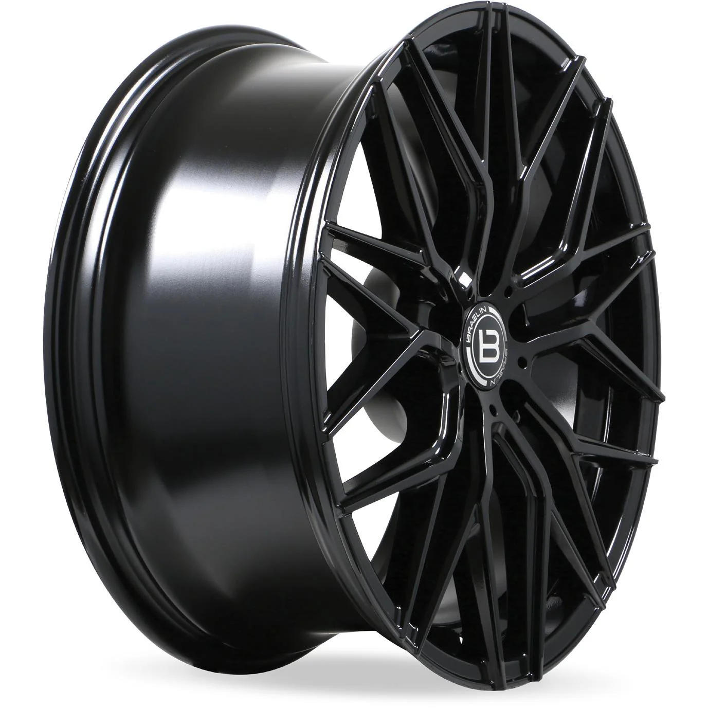 BRAELIN BR10 Alloy Wheel (Gloss Black) — 18", 19", 20" - Image 2