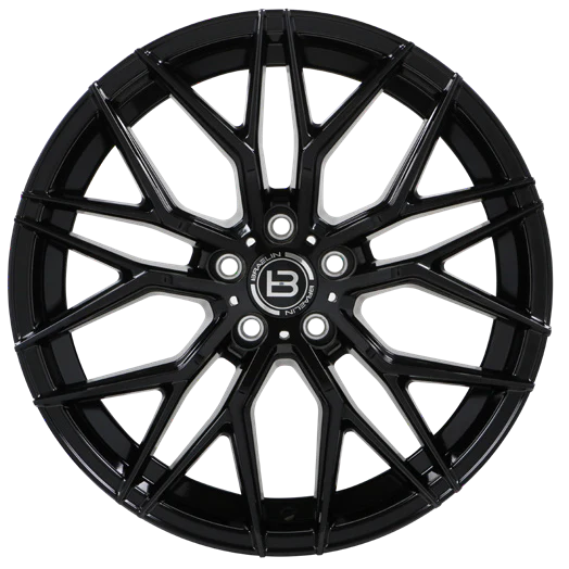 BRAELIN BR10 Alloy Wheel (Gloss Black) — 18", 19", 20" - Image 3