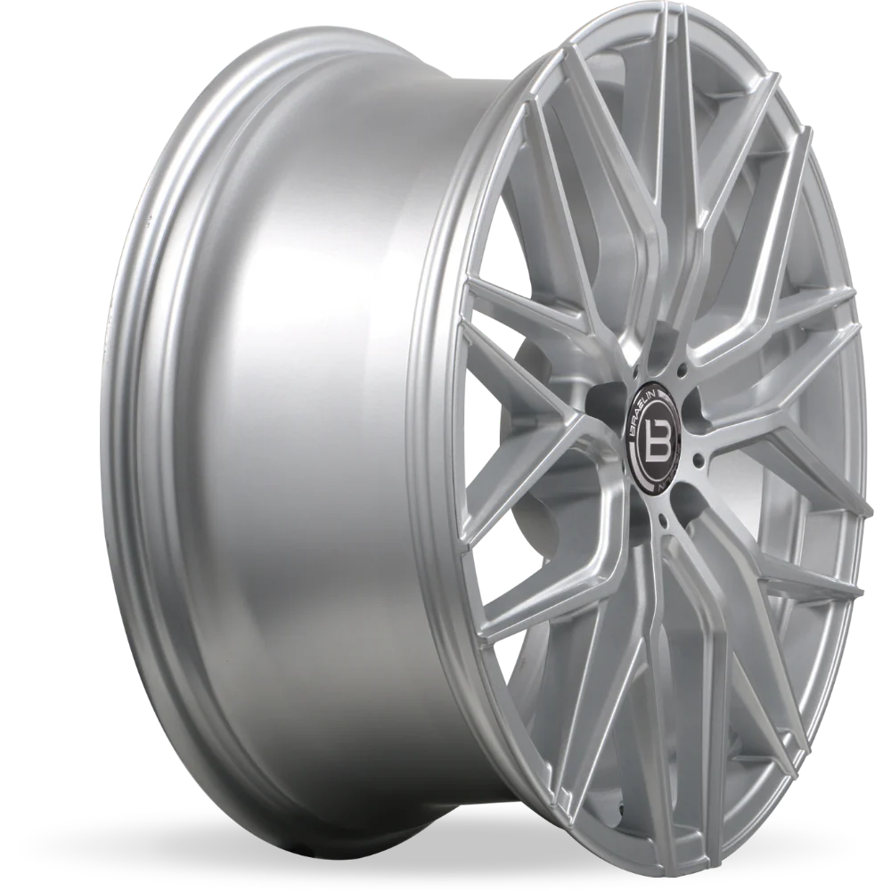 BRAELIN BR10 Alloy Wheel (Gloss Silver) — 18", 19", 20" - Image 2
