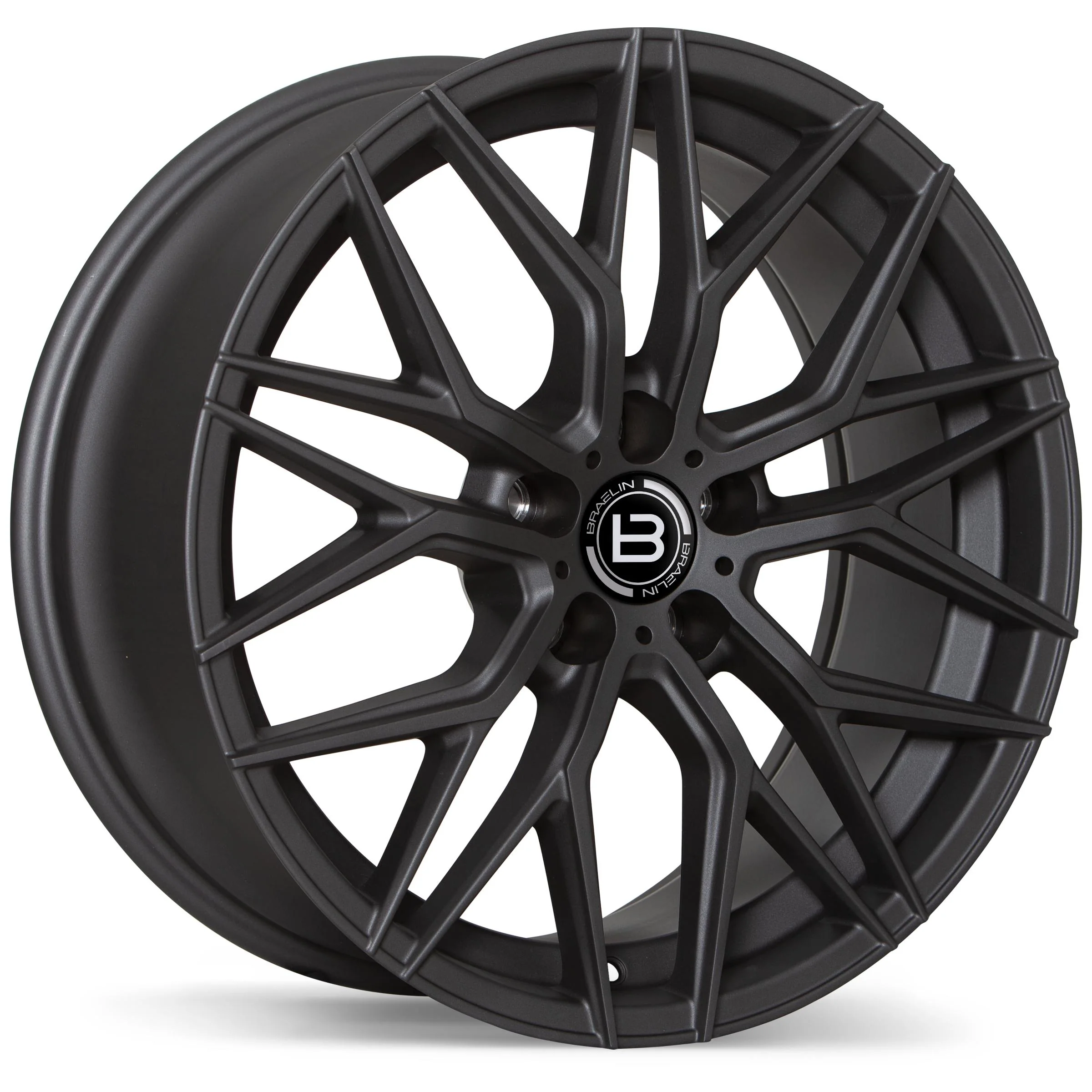 BRAELIN BR10 Alloy Wheel (Matte Graphite) — 18", 19", 20"