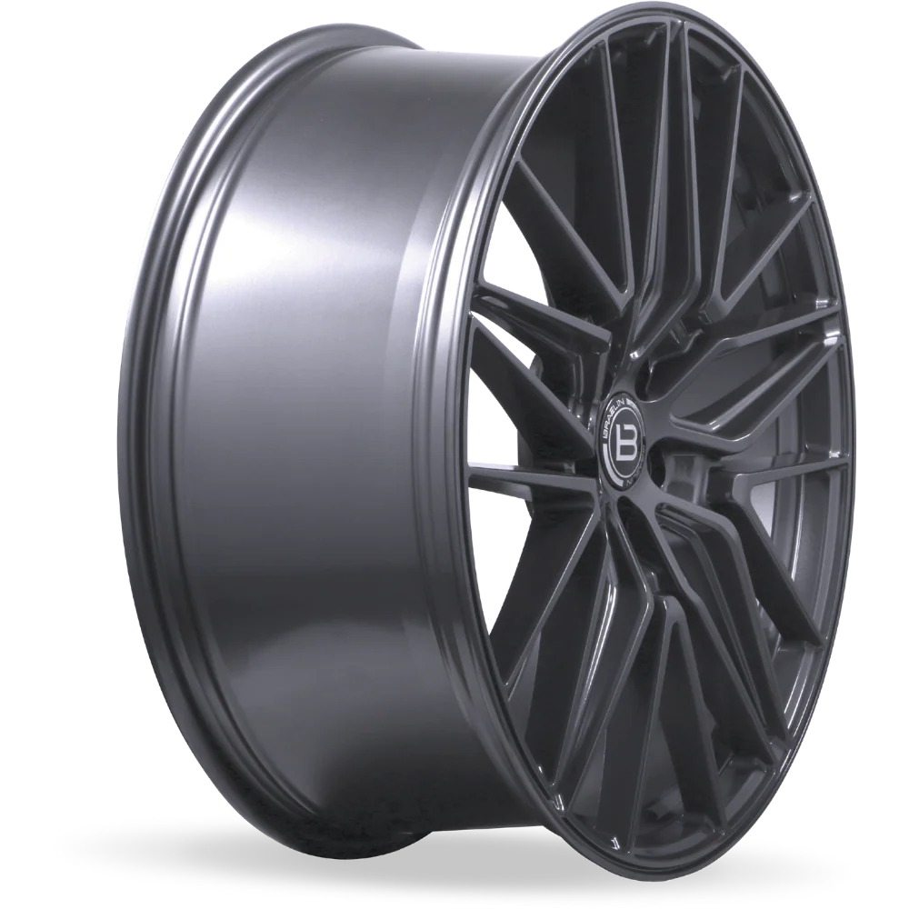 BRAELIN BR13 Alloy Wheel (Dark Grey) — 22" - Image 2