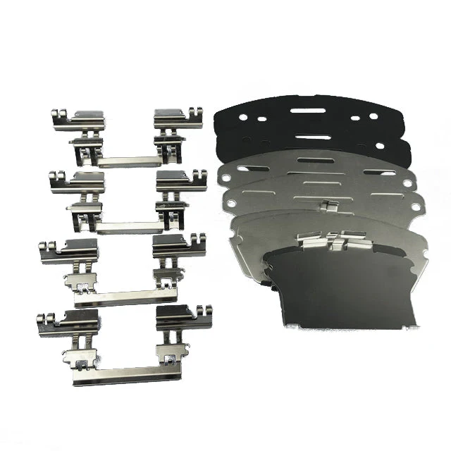 Brake Package, Front: Pads, Rotors & Attachment Kit | Mazda CX-3 (2016-2022) - Image 4
