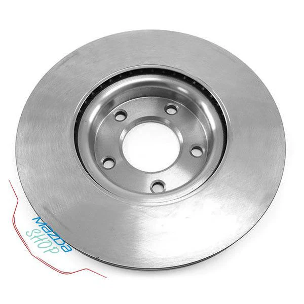 Brake Package, Front: Pads, Rotors & Attachment Kit | Mazda CX-5 (2022-2025) - Image 4