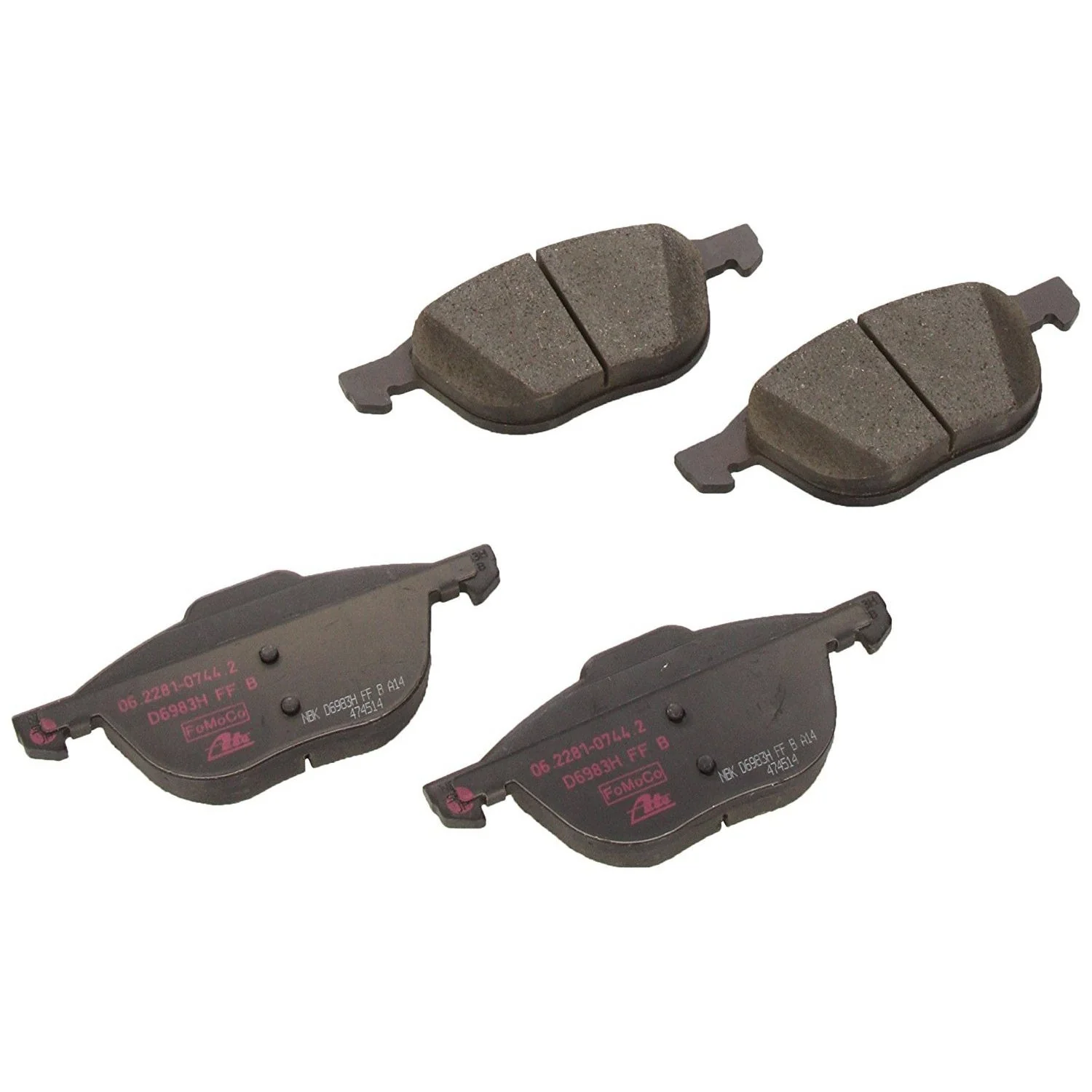Brake Package, Front: Pads, Rotors & Attachment Kit | Mazda CX-5 (2022-2025) - Image 8