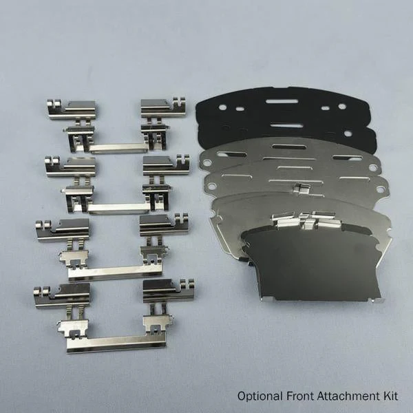 Brake Package, Front: Pads, Rotors & Attachment Kit | Mazda CX-5 (2022-2025) - Image 9