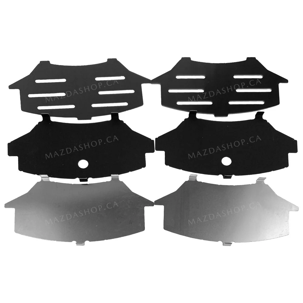 Brake Package, Front: Pads, Rotors & Attachment Kit | Mazda MX-5 (2006-2015) - Image 4