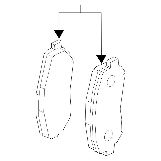 Brake Package, Front: Pads, Rotors & Attachment Kit | Mazda3 Sedan & Hatchback, Japan-Built (2019-2026) - Image 3