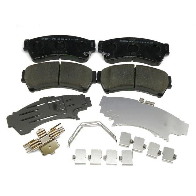 Brake Package, Front: Pads, Rotors & Attachment Kit | Mazda6 (2006-2008) - Image 3