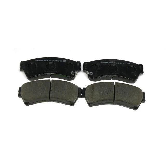 Brake Package, Front: Pads, Rotors & Attachment Kit | Mazda6 (2006-2008) - Image 6